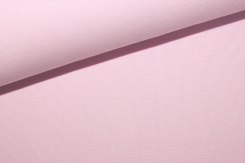 Bündchen Feinstrick helles rosa  (10 cm)