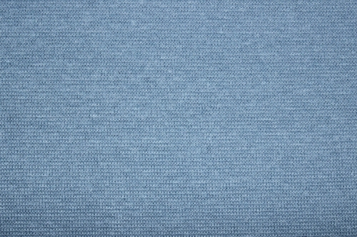 Preview: Bündchen Feinstrick dusty blue (10 cm)