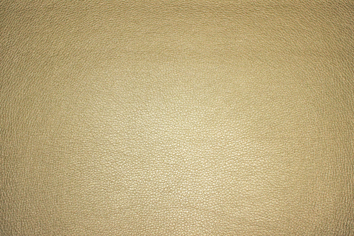 Preview: Metallic- Kunstleder hellgold (10 cm)