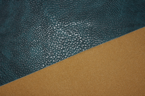 Preview: Kunstleder dunkles petrol (10 cm)