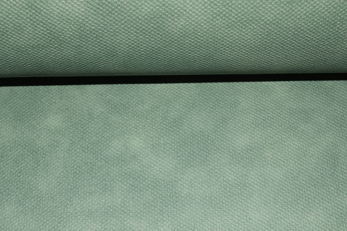 Kunstleder Struktur gedecktes mint (10 cm)