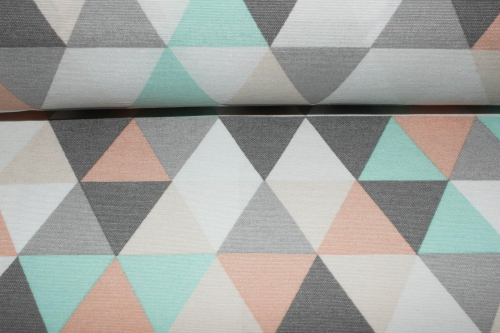 Dekostoff Ottoman Triangles (10 cm)