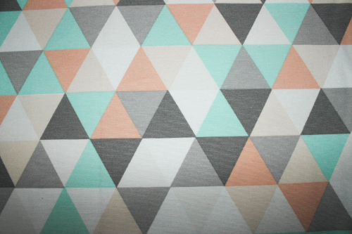 Preview: Dekostoff Ottoman Triangles (10 cm)