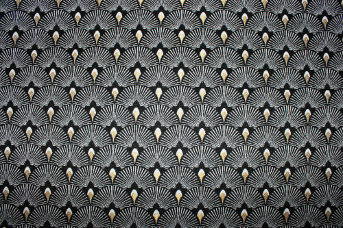 Preview: Jaquard- Dekostoff Metallic (10 cm)