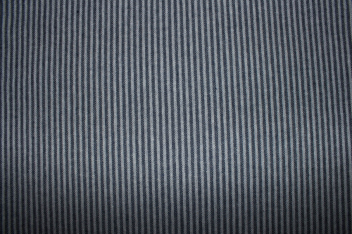 Preview: Dekostoff Dobby Stripes blau/natur (10 cm)