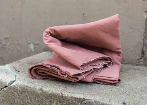 Heavy Canvas usedlook 17 oz pale pink (10 cm)