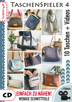 Taschenspieler 4 - CD mit 10 Schnittmustern