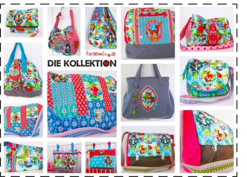 Preview: Taschenspieler 3 - CD mit 11 Schnittmustern