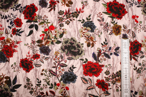 Preview: Viskose Jersey "Mystic Rose" (10 cm)