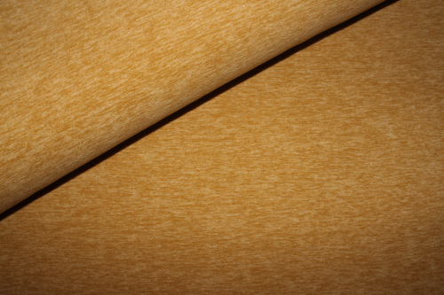 Fleece leichte Qualität senf-meliert (10 cm)