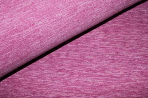 Fleece leichte Qualität beere-meliert (10 cm)