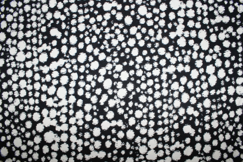 Preview: Viskose-Jersey Dotty nachtblau/warmes weiß (10 cm)