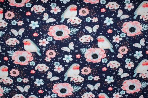 Jersey Rotkehlchen marine (10 cm)