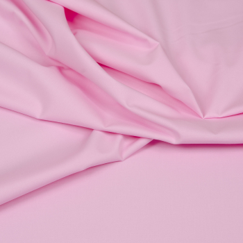 leichte Stretch-Popeline Hilco rosa (10 cm)