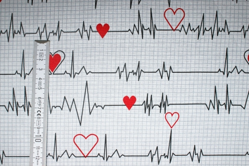 Preview: Designer-Baumwollstoff "Calling all Nurses" weiß (10 cm)