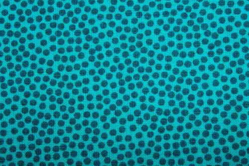 Preview: Baumwollstoff Dotty petrol (10 cm)