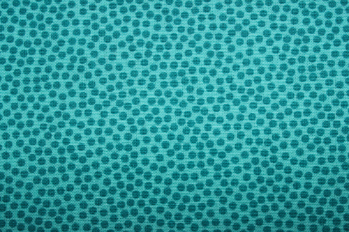 Baumwollstoff Dotty mint (10 cm)