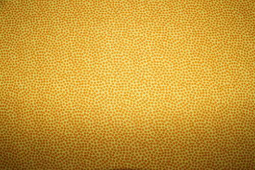 Baumwollstoff Dotty gelb (10 cm)