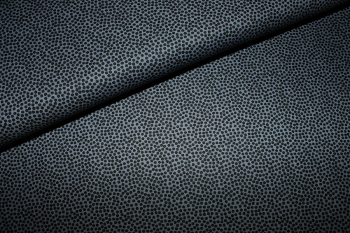 Baumwollstoff Dotty dunkelgrau (10 cm)