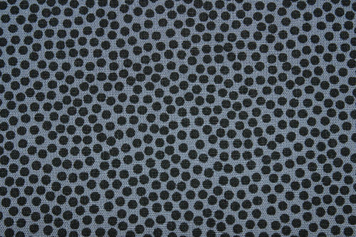 Preview: Baumwollstoff Dotty dunkelgrau (10 cm)