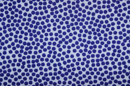 Preview: Baumwollstoff Dotty lila (10 cm)