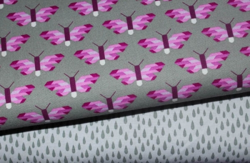 Preview: Designerbaumwolle PACIFIC  (10 cm)