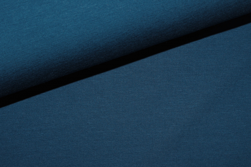 French Terry Admiralblau (10 cm)