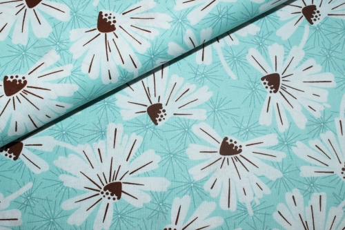 Designer-Baumwollstoff Martini  (10 cm)