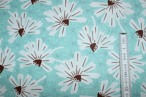 Preview: Designer-Baumwollstoff Martini  (10 cm)