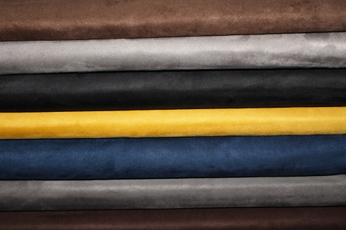 Preview: Wildlederimitat Cuddle® Suede chocolate (10 cm)