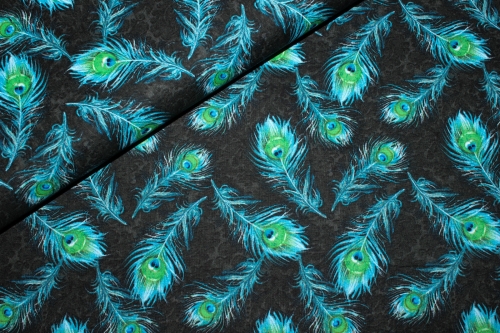 Designerbaumwolle Plumage  (10 cm)