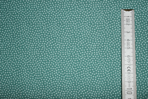 Preview: Baumwollstoff Dotty gedecktes mint (10 cm)