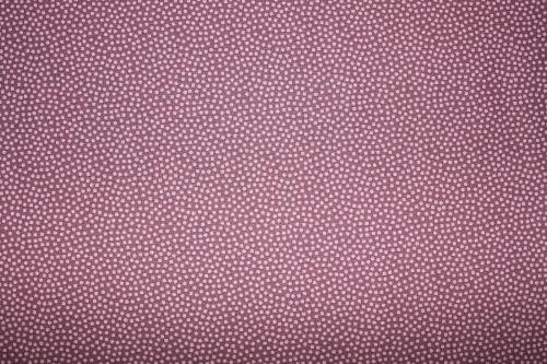 Preview: Baumwollstoff Dotty dunkles altrosa (10 cm)