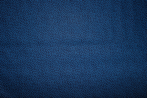 Preview: Baumwollstoff Dotty dunkelblau (10 cm)