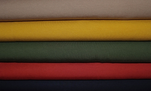 Preview: Hilco "Modalsweat" senf (10 cm)