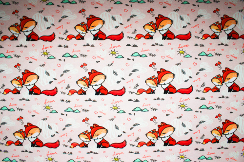 Preview: Jersey Love Fox lachsrosa (10 cm)