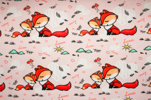 Jersey Love Fox lachsrosa (10 cm)