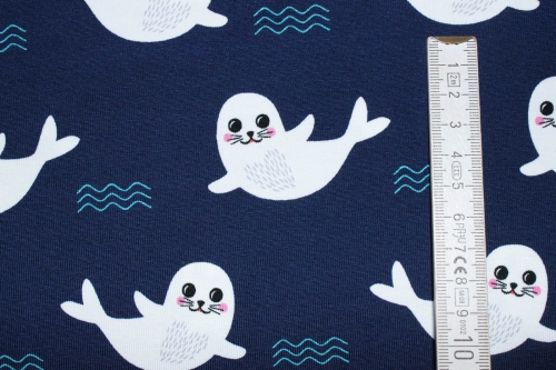 Preview: Jersey Robbi dunkelblau (10 cm)