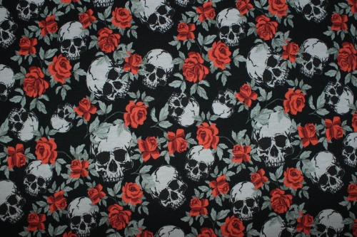 Preview: Jersey Sculls schwarz (10 cm)