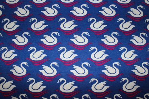 Preview: Jersey "Simply Swans" blau (10 cm)