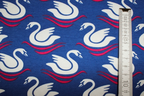 Preview: Jersey "Simply Swans" blau (10 cm)