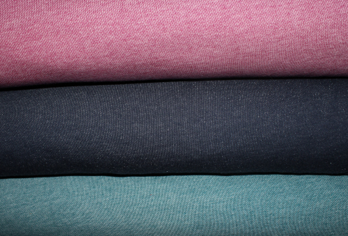 Lammfleece Himbeere (10 cm)