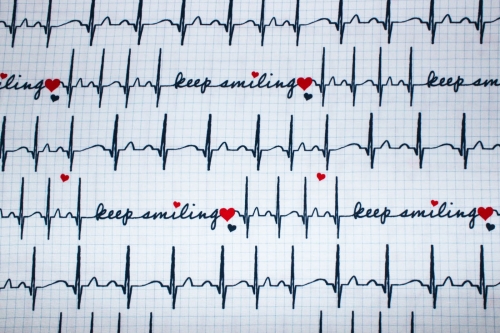 Preview: Jersey keep smiling weiß (10 cm)