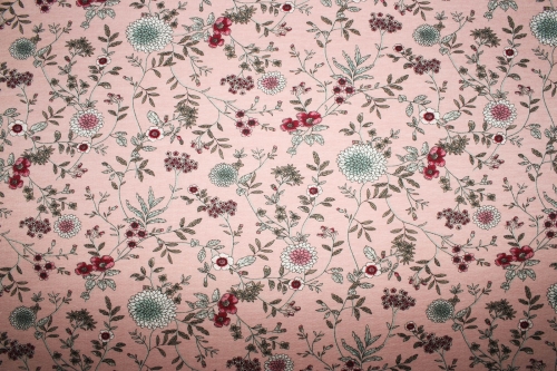 Preview: French Terry Felpi  lachsrosa (10 cm)