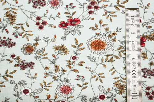 Preview: French Terry Felpi  pastellmint (10 cm)