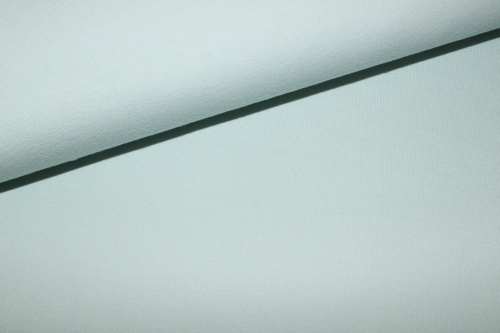 French Terry Liso  pastellmint (10 cm)