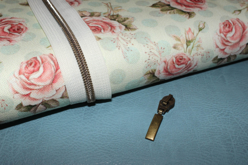 Dekostoffe Taschenstoffe Rosen (10 cm)