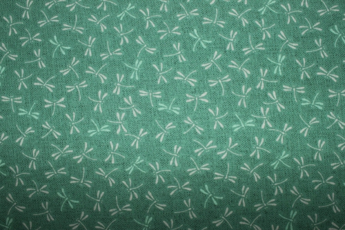 Preview: japanische Designerbaumwolle Dragonfly gedecktes mint (10 cm)