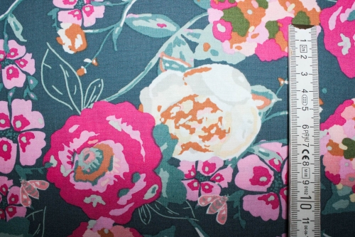 Preview: Designerbaumwollstoff Fusion Bachelorette (10 cm)