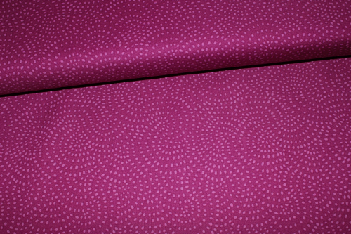 Designerbaumwollstoff Twist berry (10 cm)